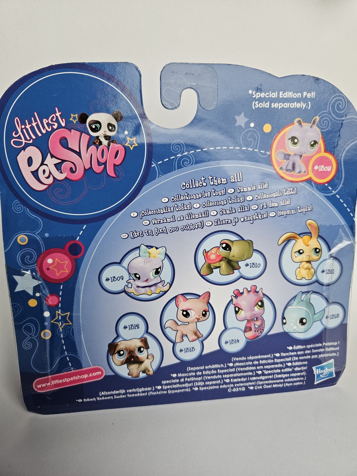 Lps littlest pet shop figurka nib nieotwarte w pudełku pet shopy pop
