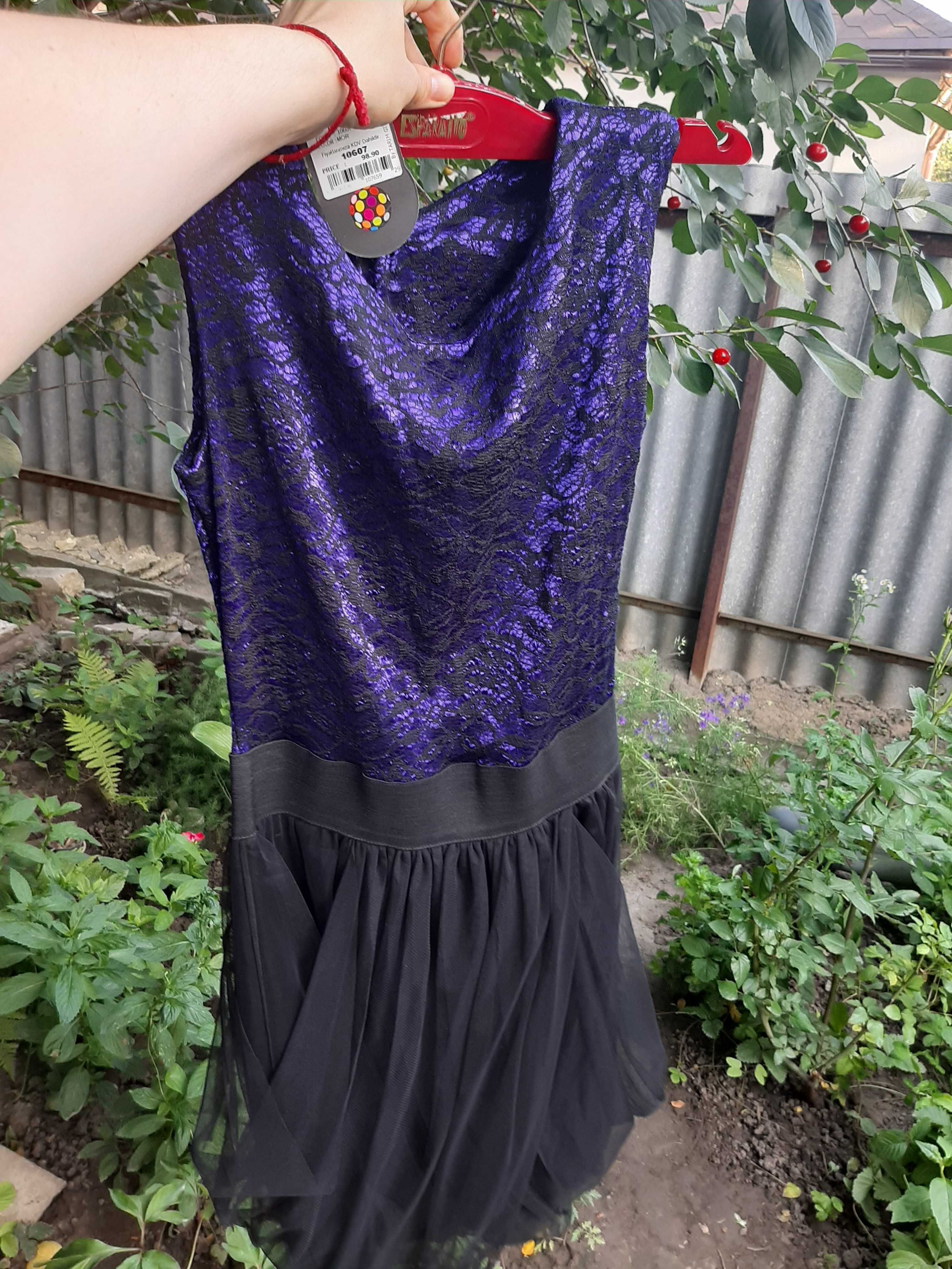 Продам красивое шикарное коктейльное платье турция размер 44 распродаж