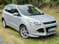 Ford Kuga 2.0 tdci 180PS Individual 4x4 Alu Szyberdach