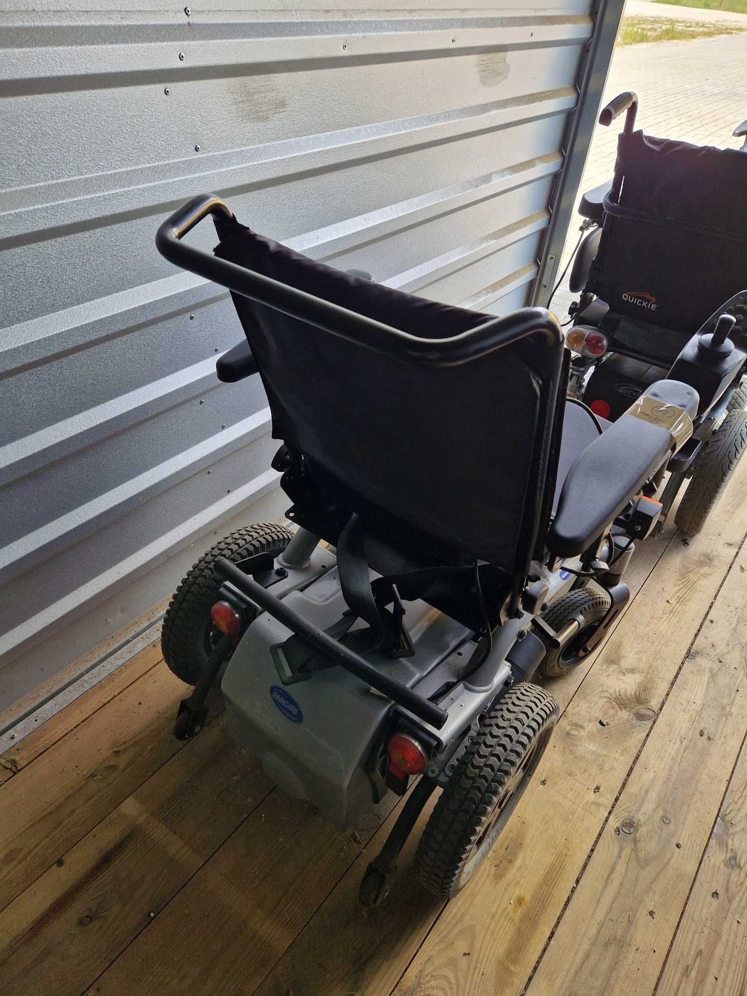 Wózek inwalidzki elektryczny INVACARE STREAM siedzisko 48 cm - 26