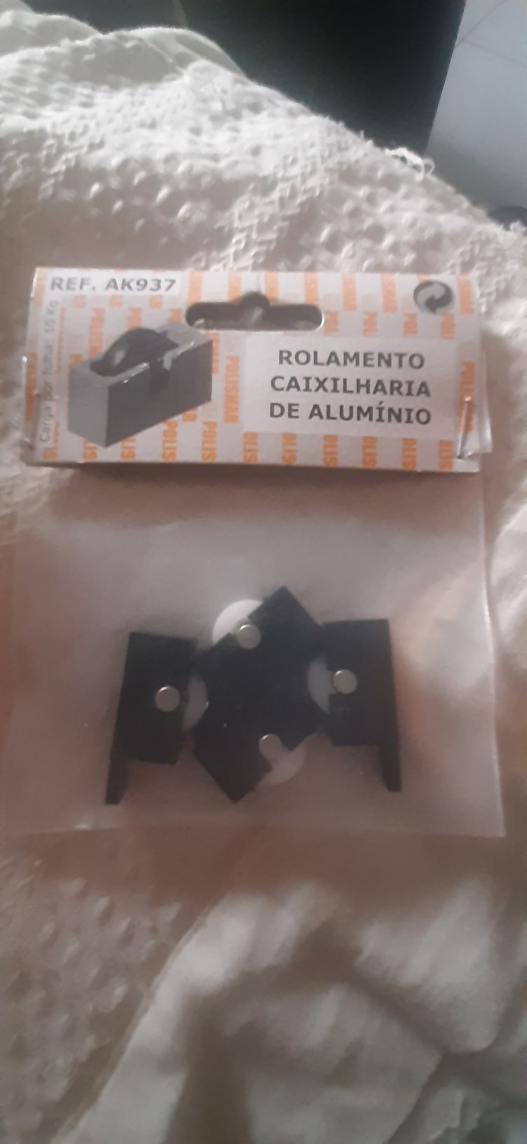 Rolamentos portas alumínio