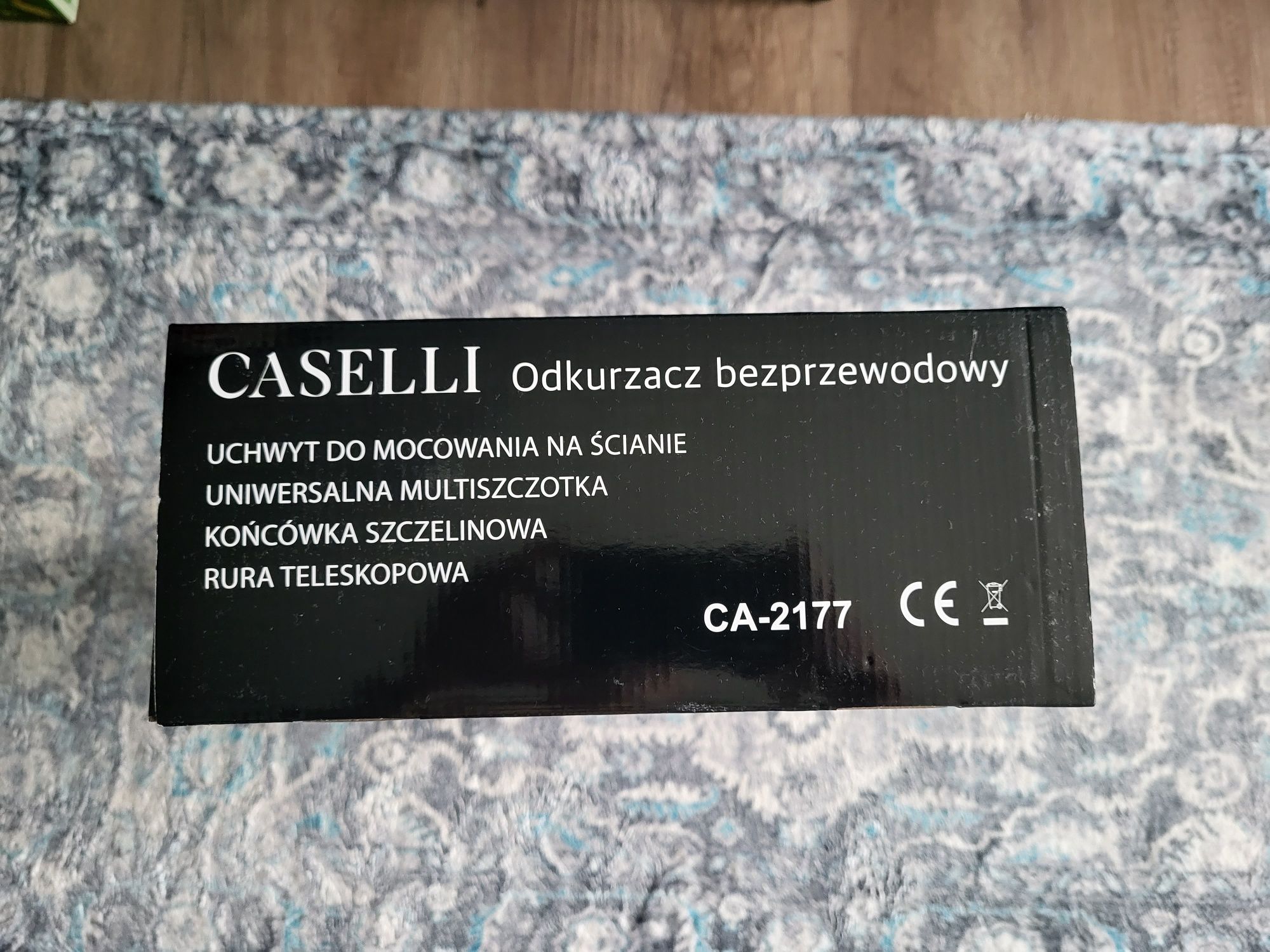 Caselli odkurzacz i mop Tifone X20 Twin Turbo