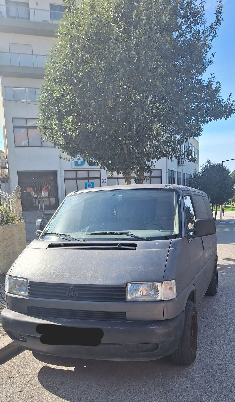 Vw transporter t4 2.4 campervan