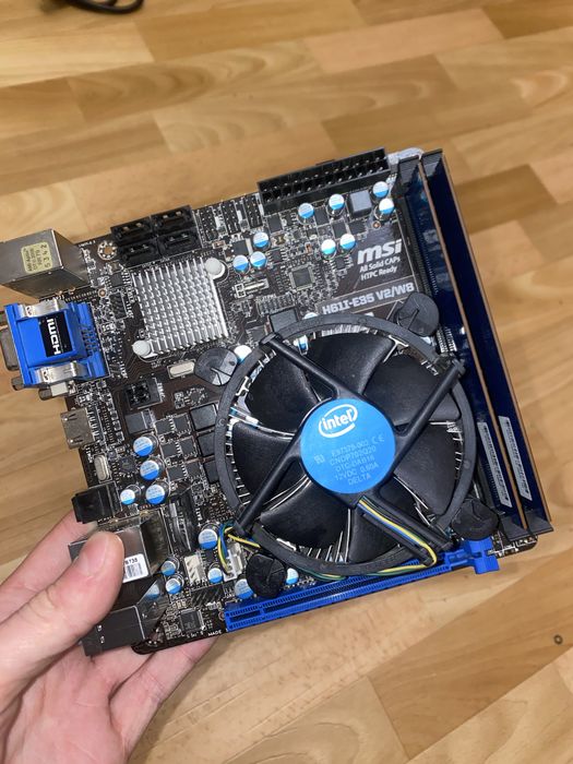 Комплект для мини игрвого пк i5 8ram Kingston SSD 120