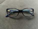 Okulary korekcyjne Gucci  na plusie 0.5 z antyrefleksem