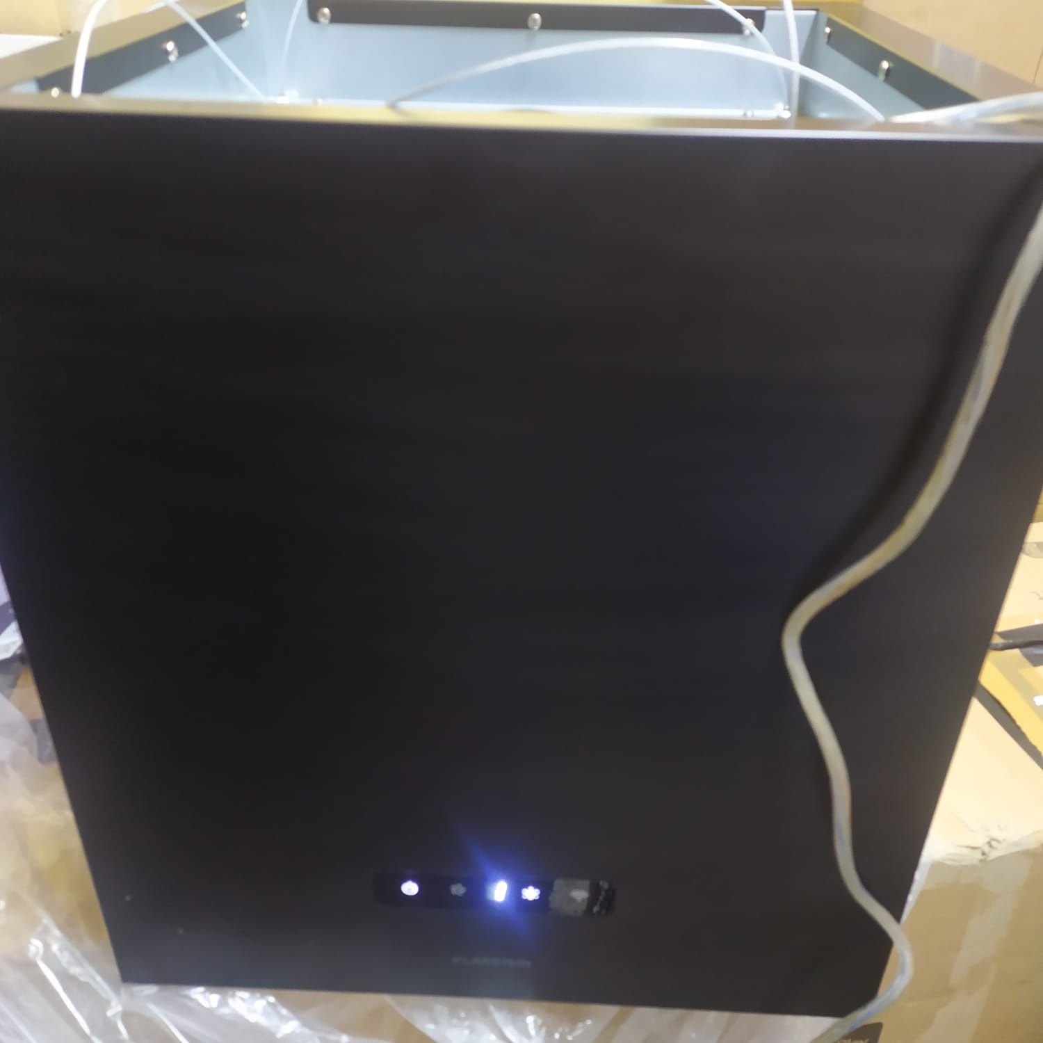 Kronleuchter Smart Okap wyspowy WIFI panel LED