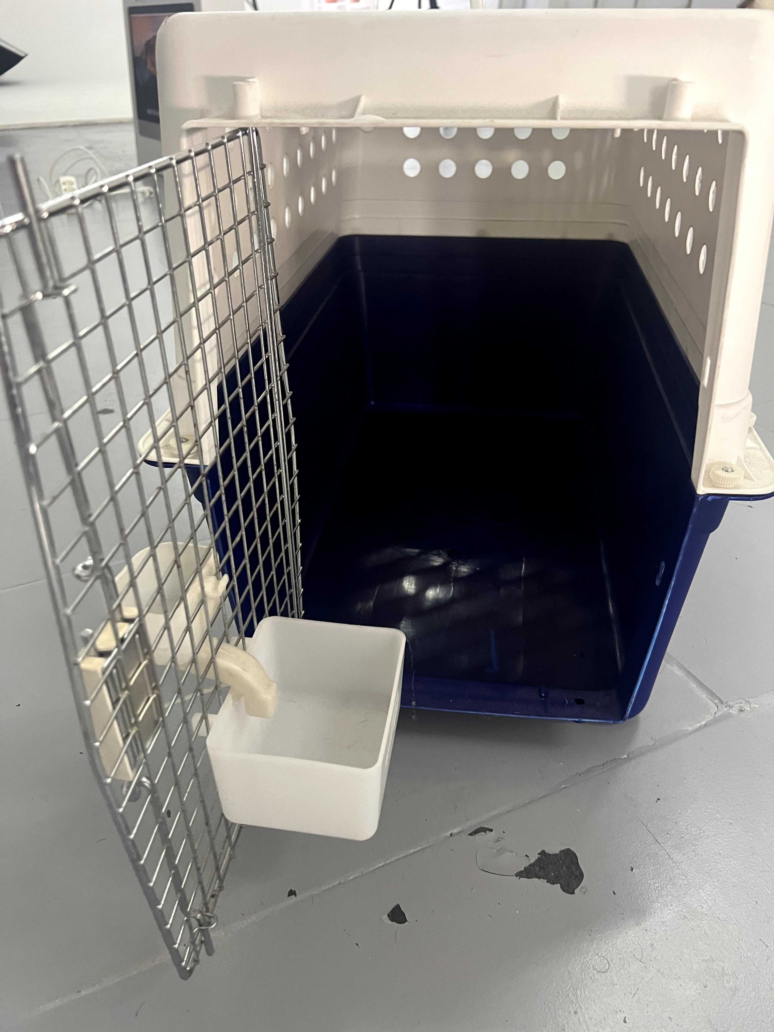 Caixa de transporte de animais 40x50x70cm
