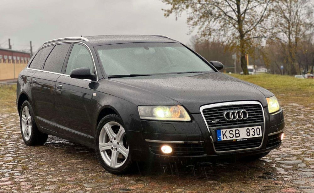 Audi a6, avant quattro