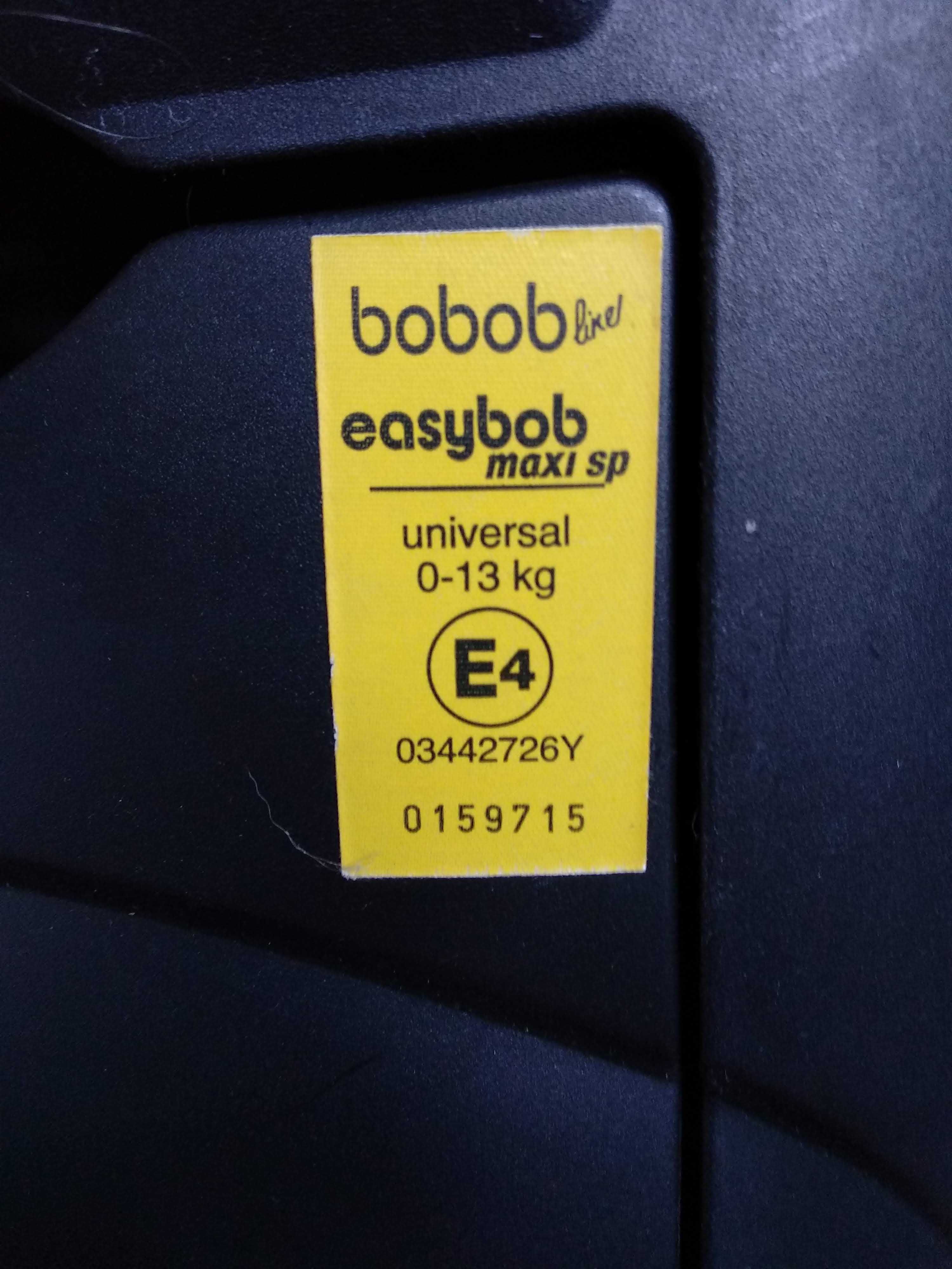 Fotelik samochodowy Easybob 0-13 kg