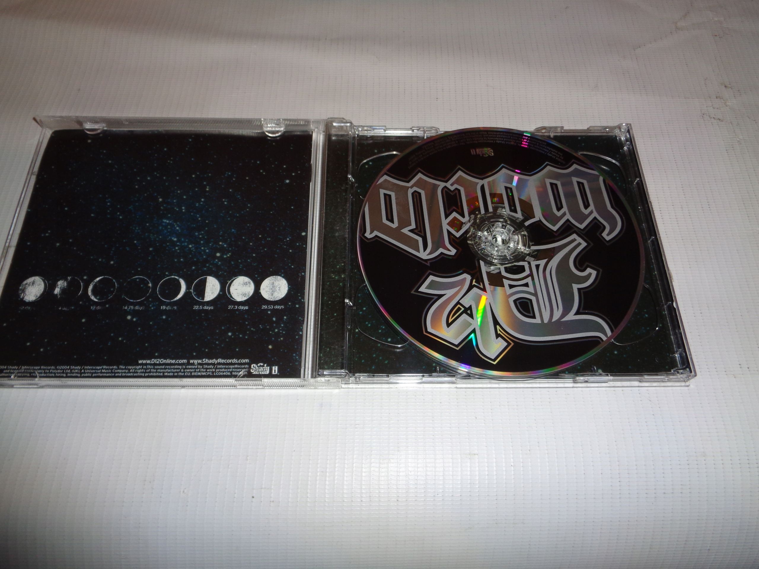 CD D12 World D12