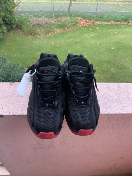 Nike NOCTA Glinde red and black
