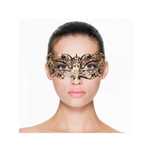 Venetian mask gold