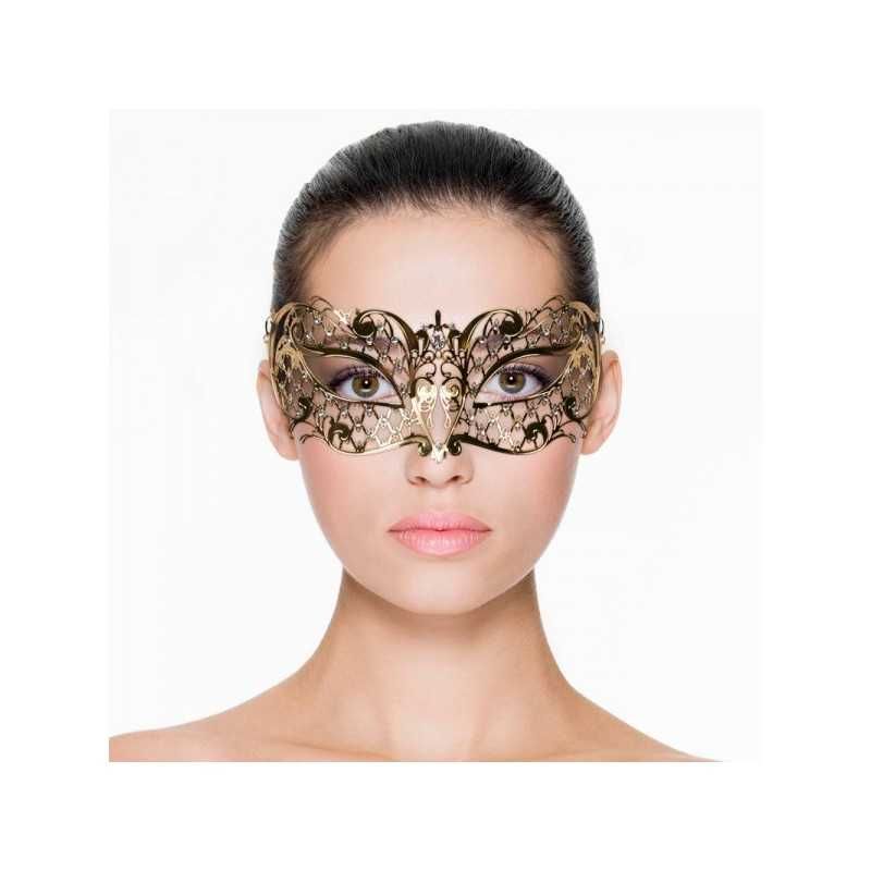 Venetian mask gold