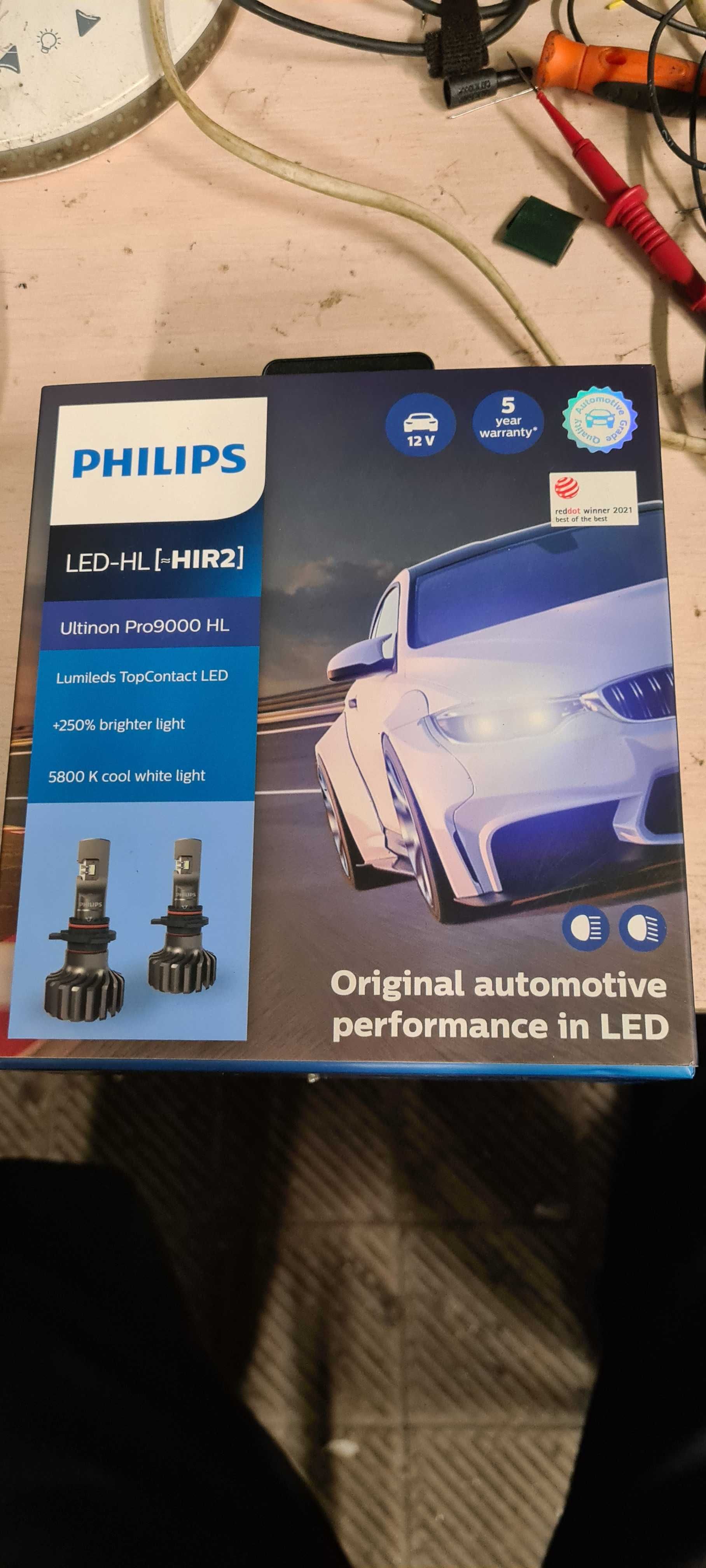 Żarówki Led Philips HiR 2 ultinon pro 9000 nowe