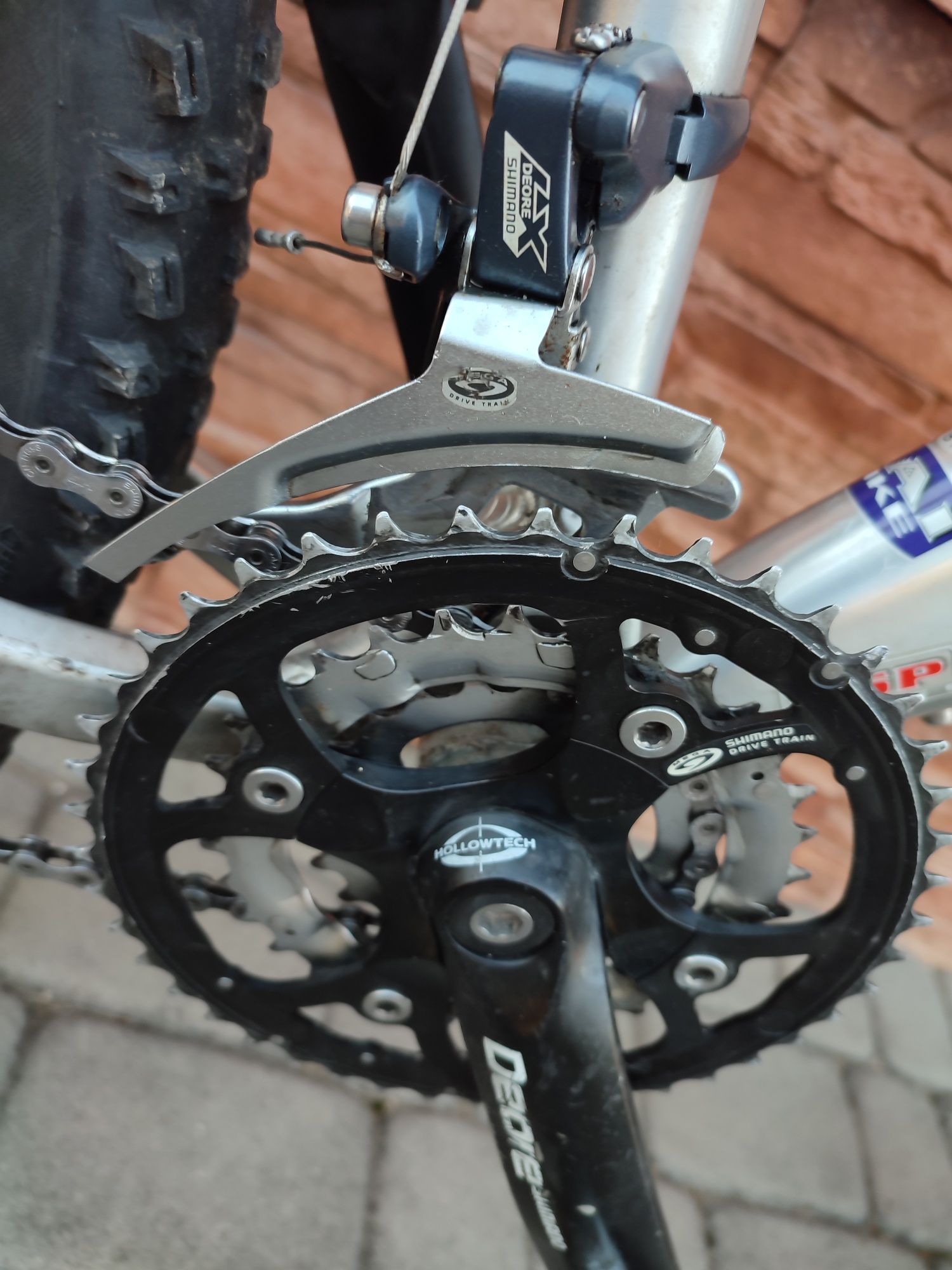 Wysokiej klasy rower offroad - koła 26''. Shimano Deore LX. Stan bdb.