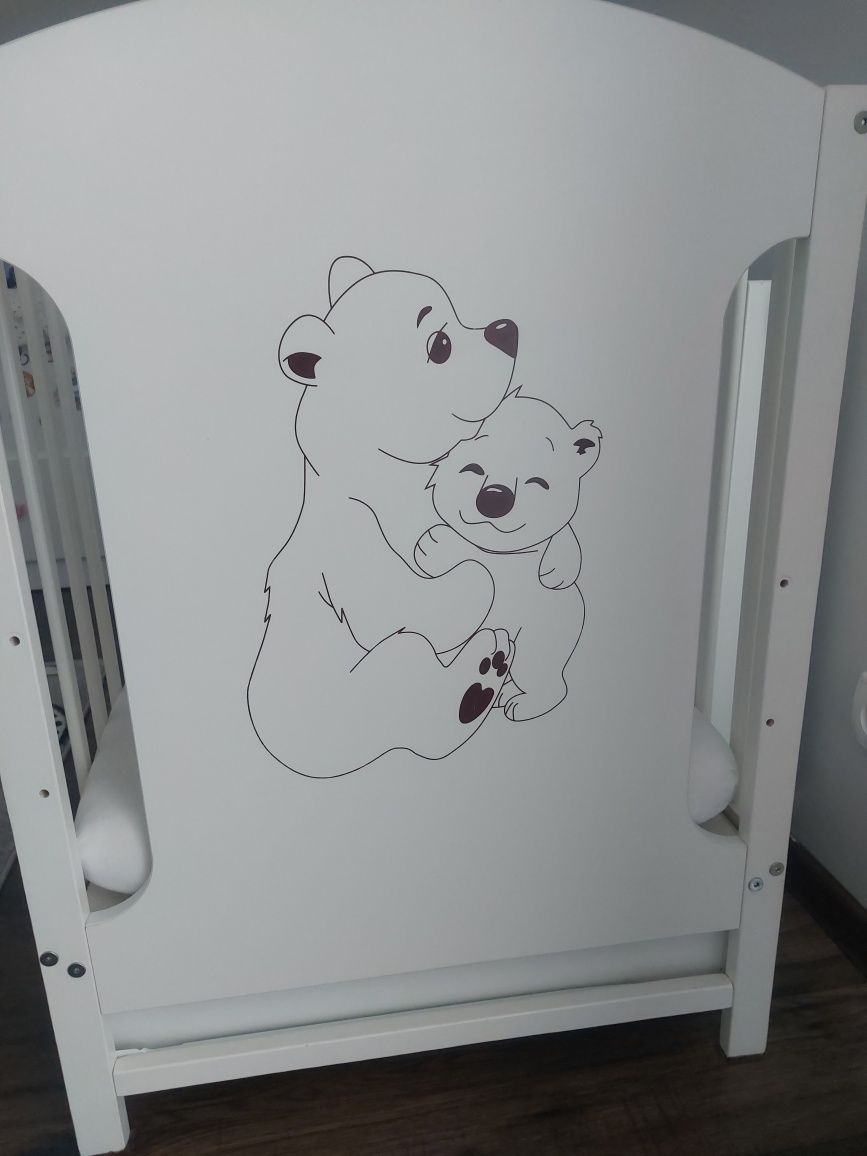 Łóżeczko niemowlęce łóżeczko dla dziecka 120x60