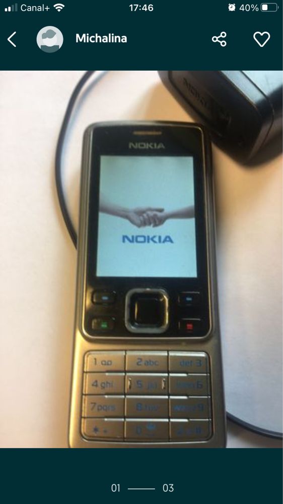 3 NOKIA+ 1 MOTOROLA-3 ładowarki