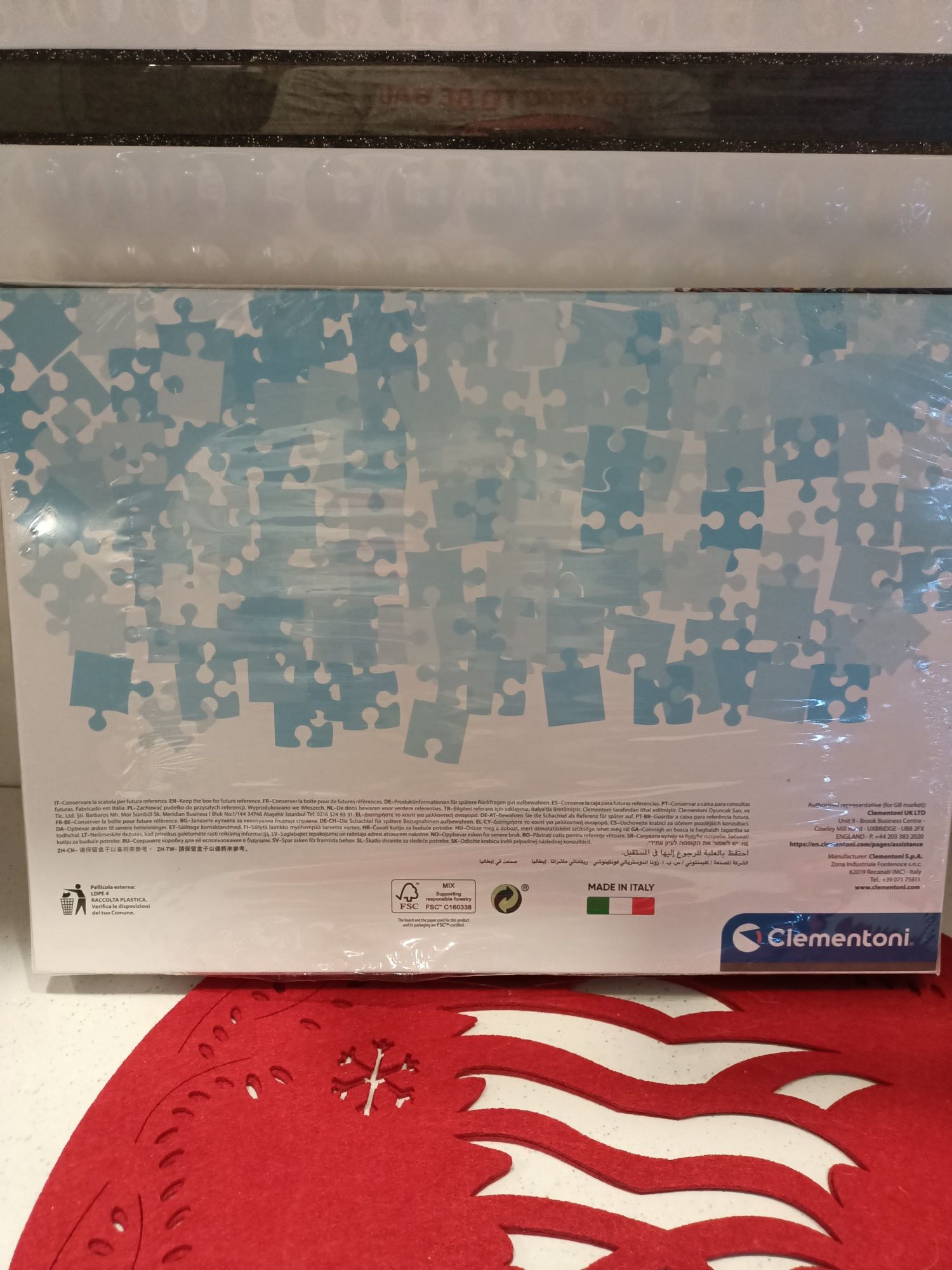 Puzzle Spiderman 1000 elementów