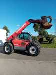 Manitou Mlt 633 Ls Turbo yoistick w oryginale nie spawana brutto JCB