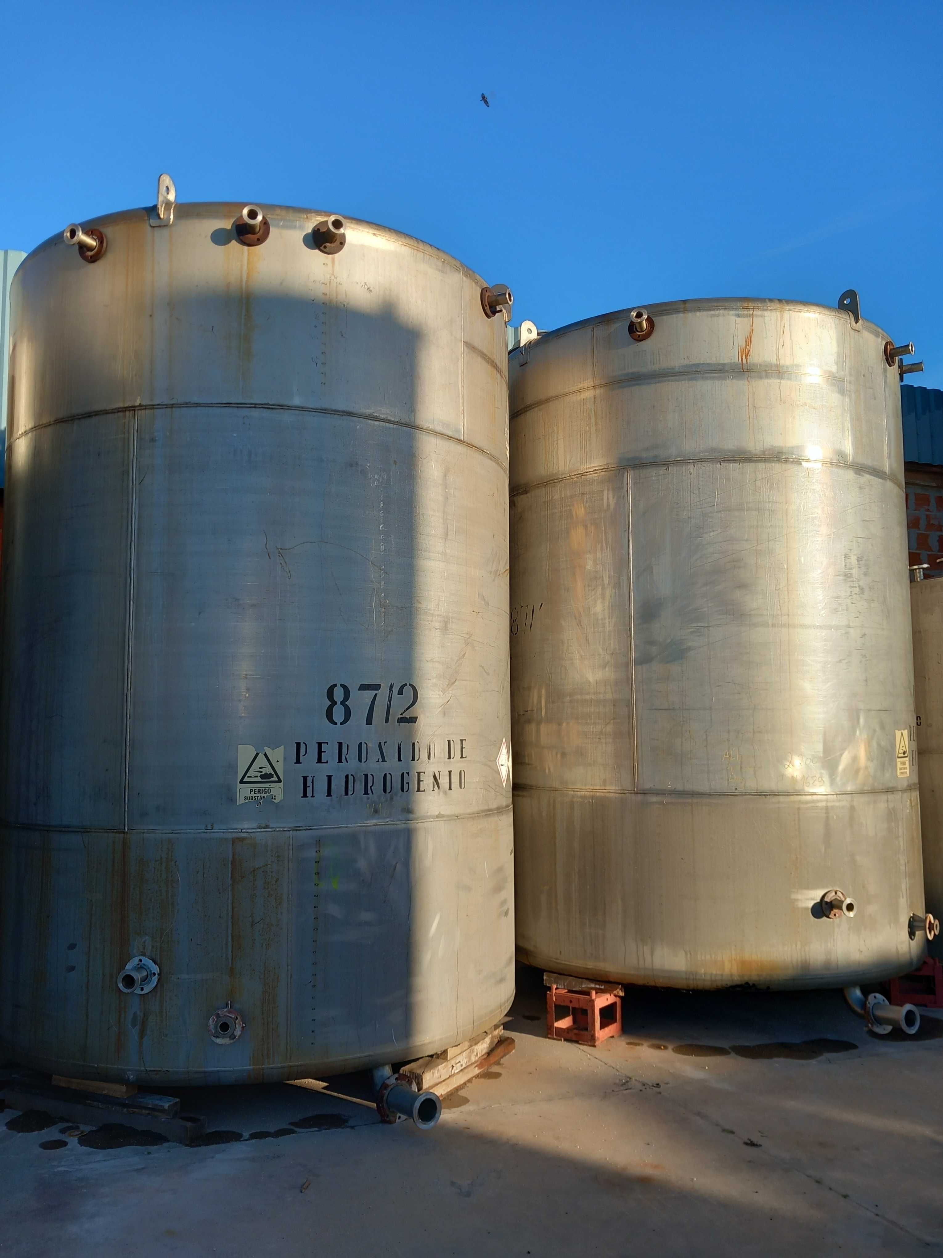 Depósito inox 30m3