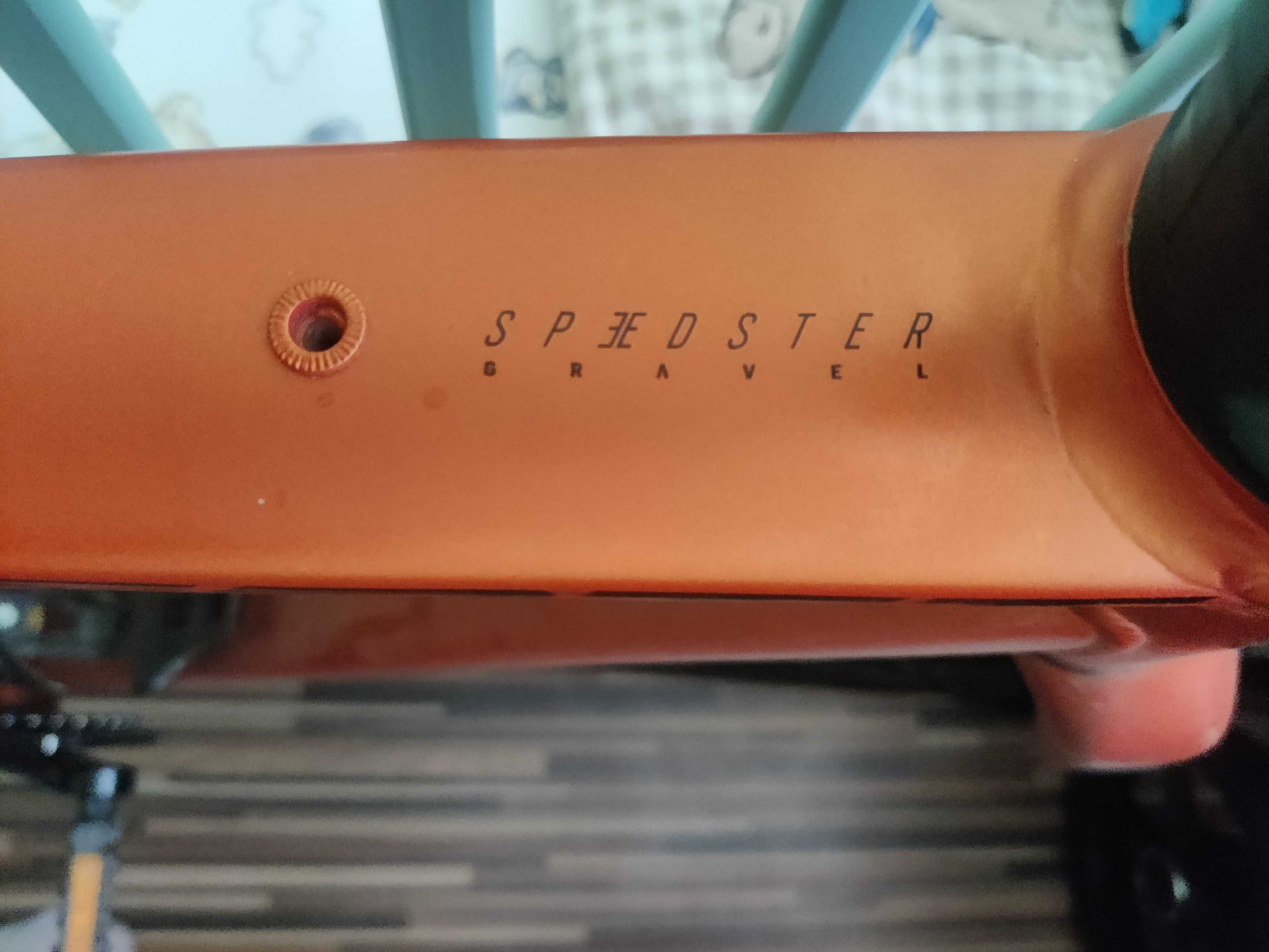 Rower Scott gravel speedster