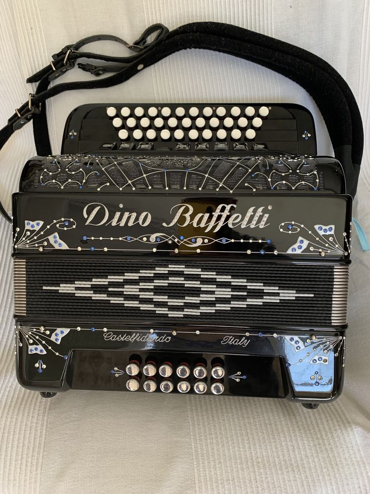 Concertina Dino Baffetti à 4a Voz em FA-LA-RÉ