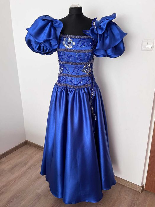 Suknia balowa maskaradowa