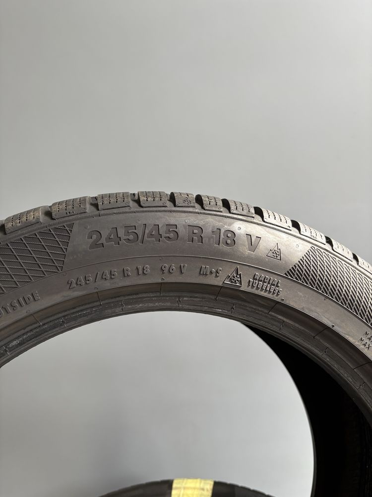 245/45 R18 96V Зимові шини Continental TS850P колеса резина
