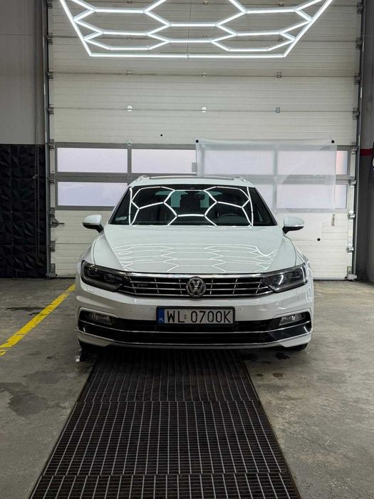 Volkswagen Passat B8 R-line 2.0tdi 190Km DSG,Dobrze doposażony.FV VAT