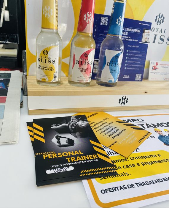 Publicidade nas mãos certas: distribuição eficiente e profissional.