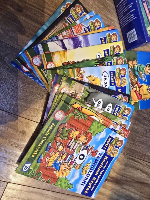 Kocham czytać - zestaw książek