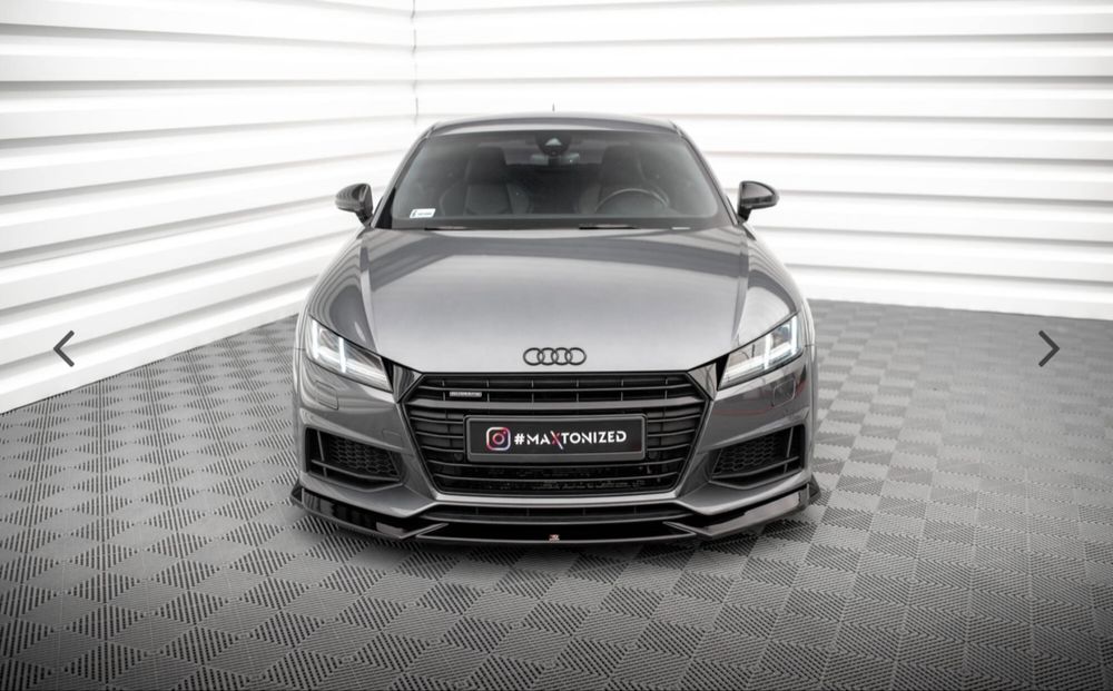 Lip para pára choque Audi