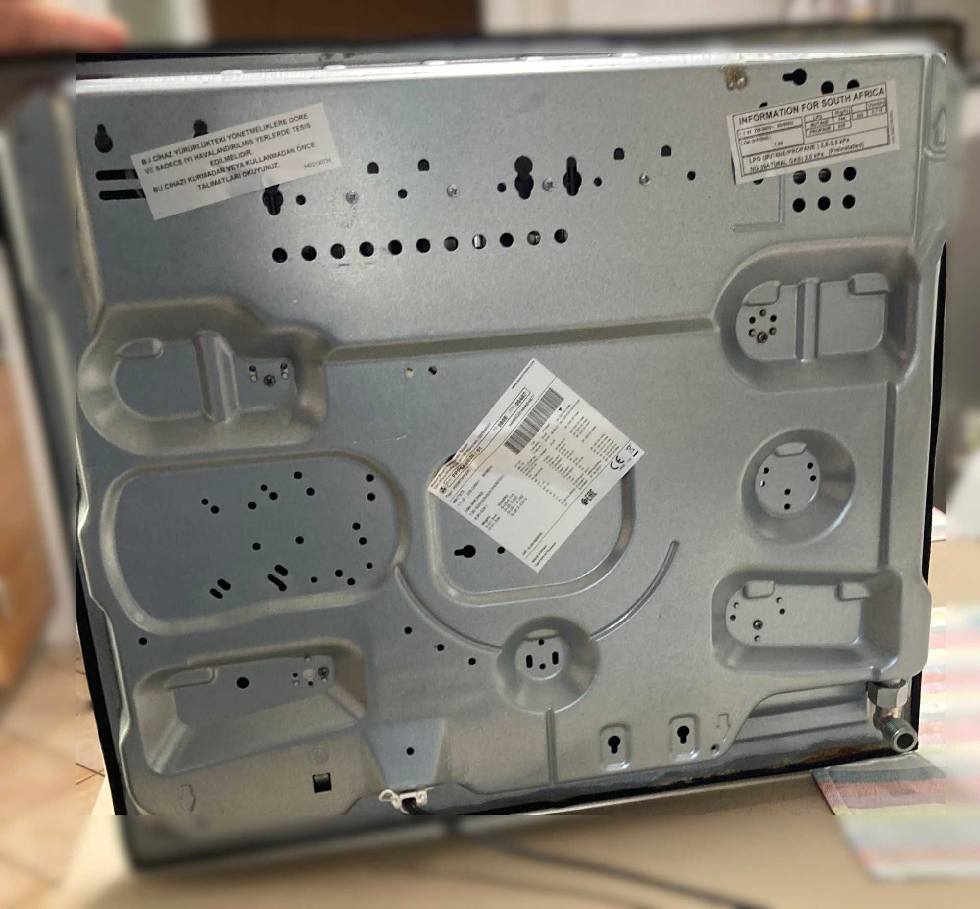 Placa a gás Bosch Flame Select
