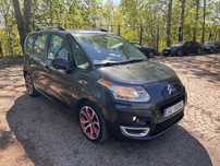 Citroën C3 Picasso Nowe Klocki Nowe Tarcze ! Benzyna + Gaz ! Klimatyzacja !