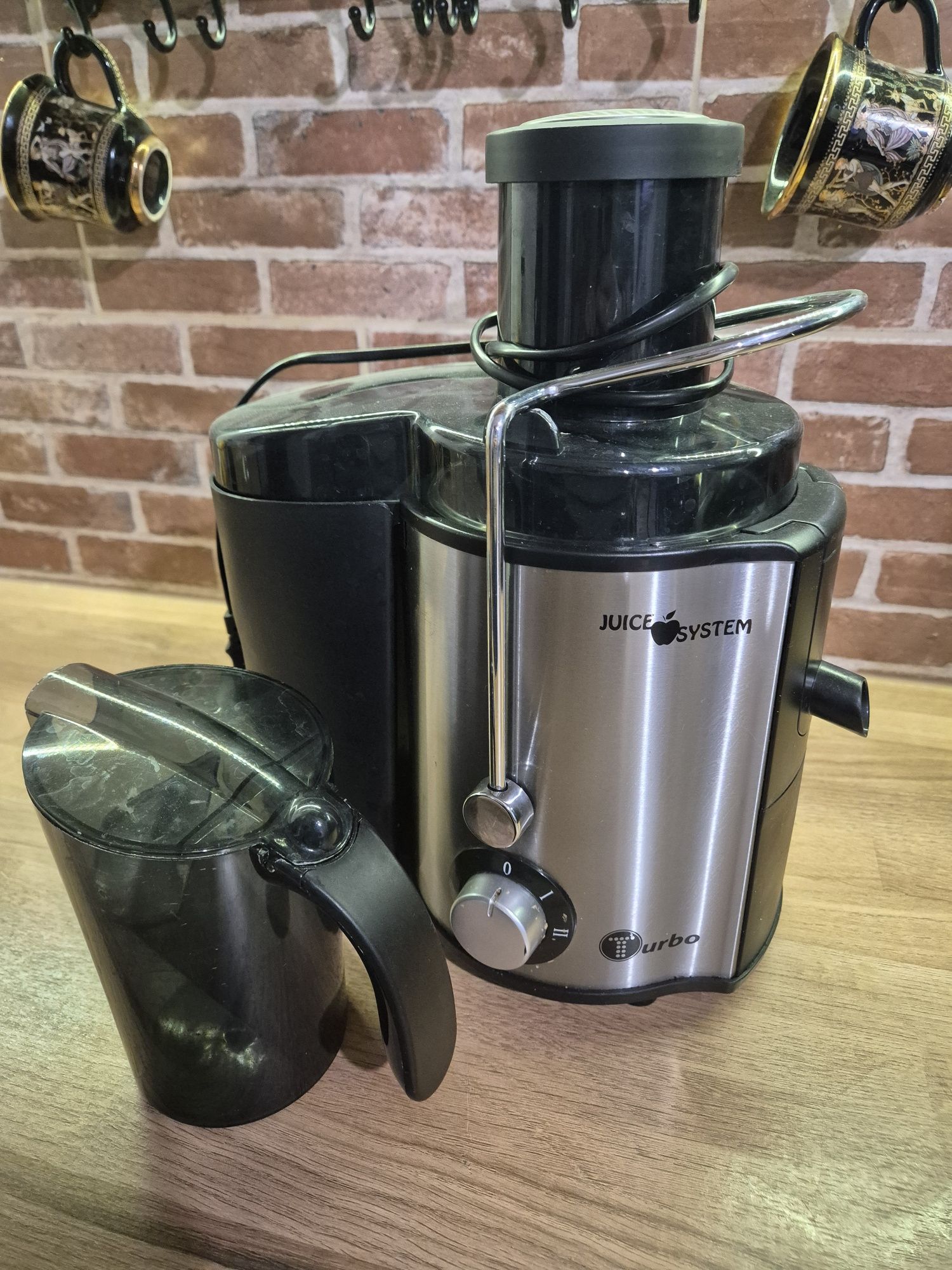 Sokowirówka Juice system