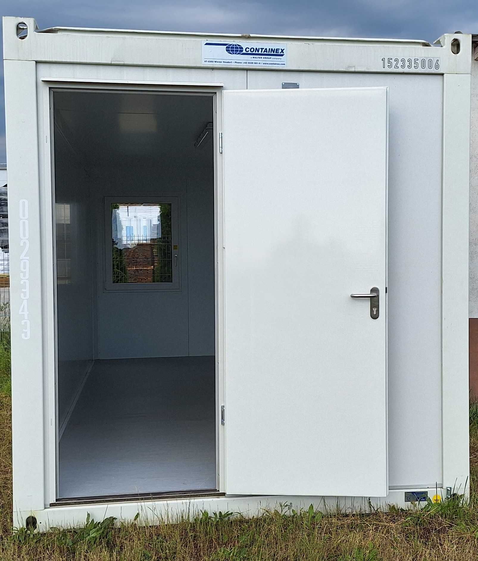 Pawilon Biurowy CONTAINEX BASIC Line 20', 6 m, Nowy, STAROGARD GDAŃSKI