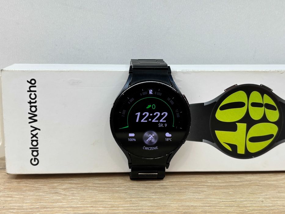 Samsung Galaxy Watch 6 + Pudełko