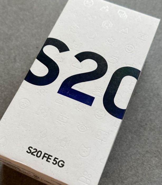 Samsung S20fe 5g jak nowy super stan.