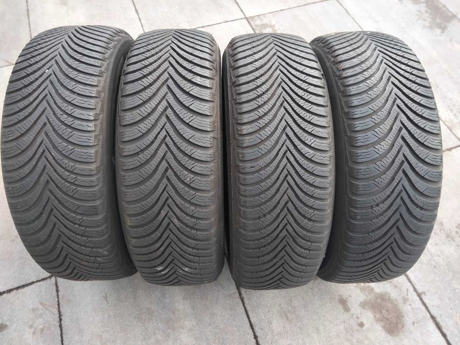 4 x opony zimowe 195/65/R15 MICHELIN ALPIN 5 7,5mm idealne