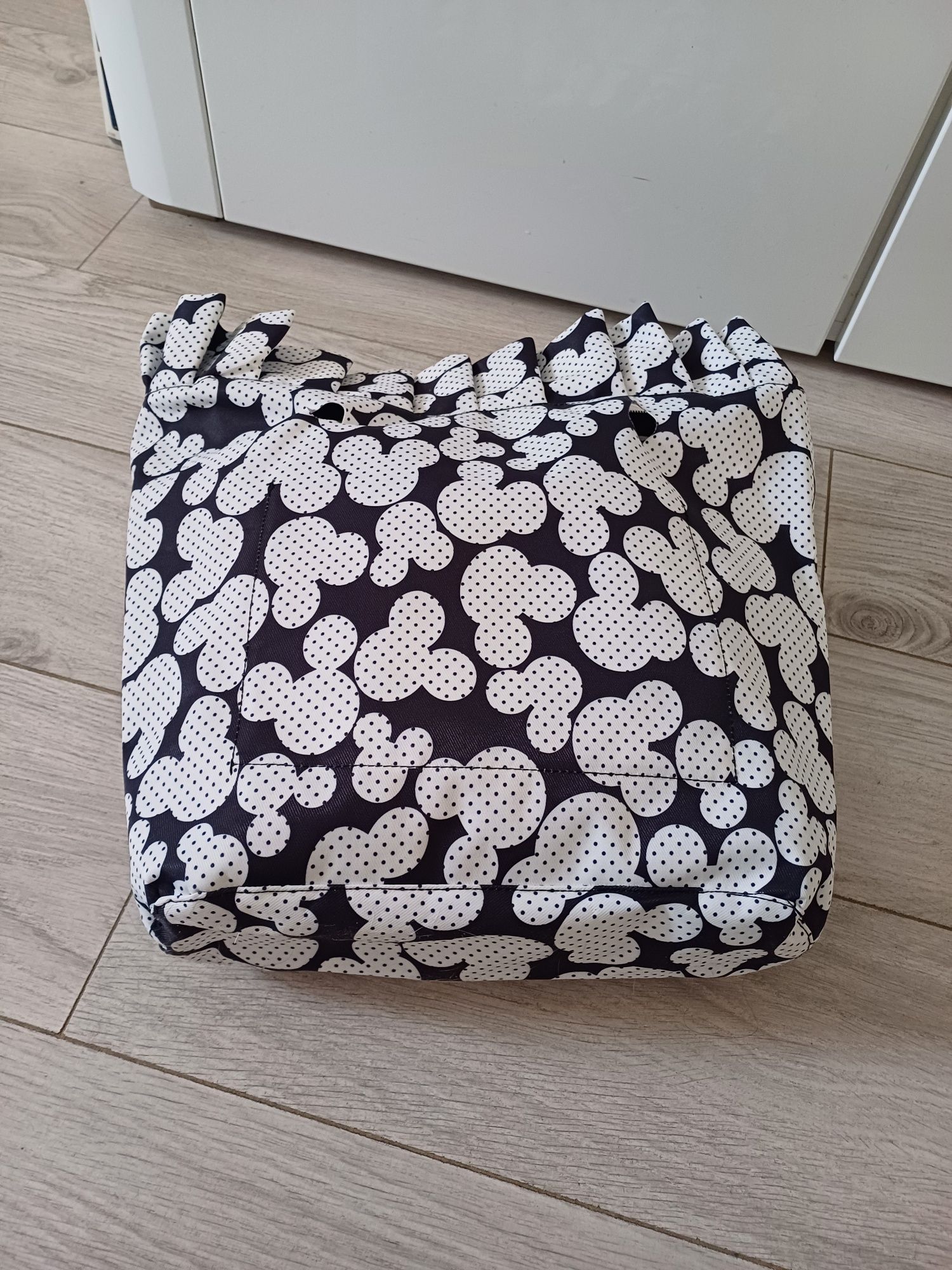 O Bag Standard, Myszka Miki, organizer z falbanką do torebki