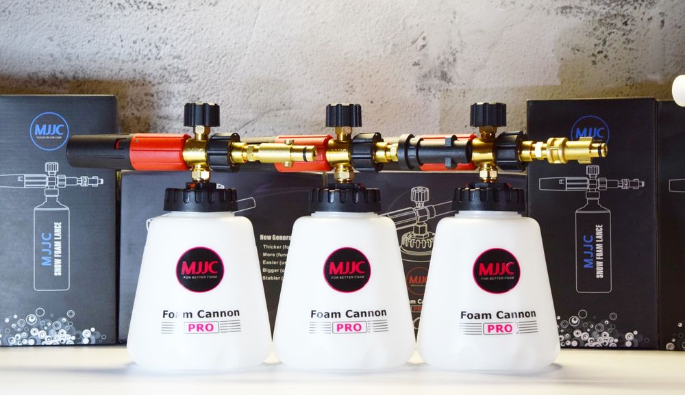 Пенник Mjjc Cannon Pro Пенная насадка пеногенератор пенокомплект
