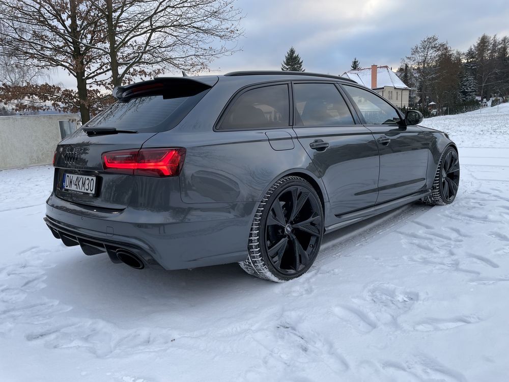 Wynajem Audi RS6 Performance 605 koni Full wyposażona !!!