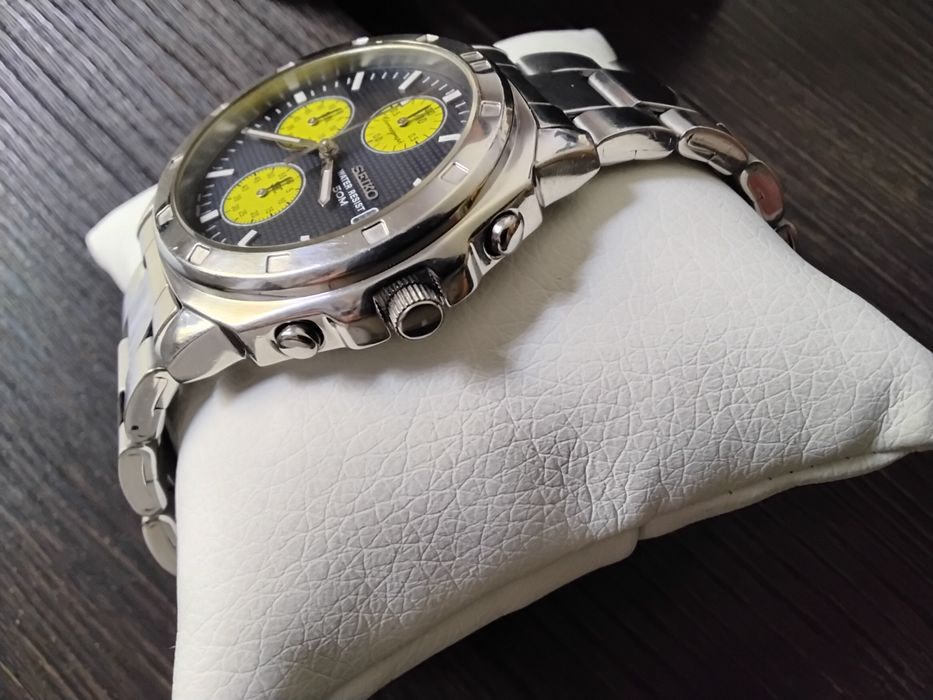 Японские часы, годинник- хронограф Seiko