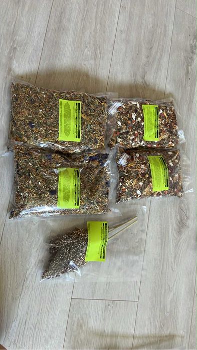 Zamowienie z futterparadies dla chomika rezerwacja