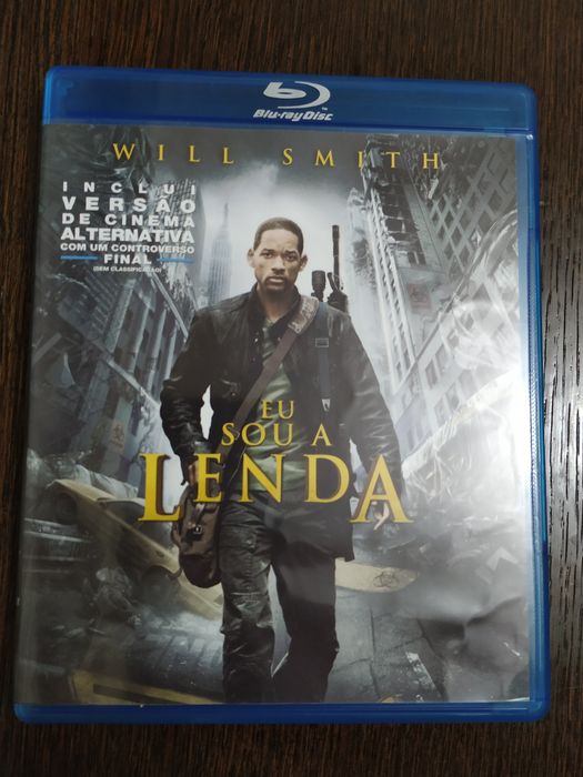 Filme Eu Sou a Lenda em blu-ray