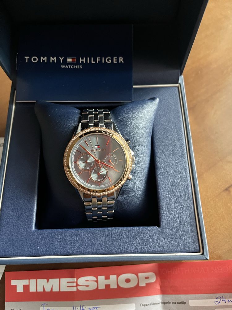 Годинник Tommy Hilfiger оригінал