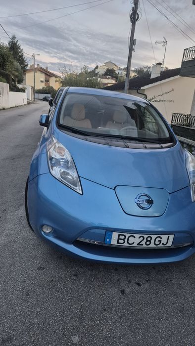 Nissan tekna 2012 eletrico
