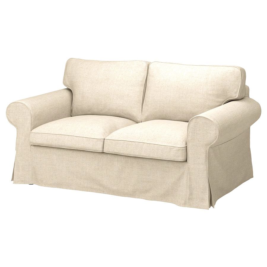 Ikea Ektorp sofa dwuosobowa beżowa w idealnym stanie