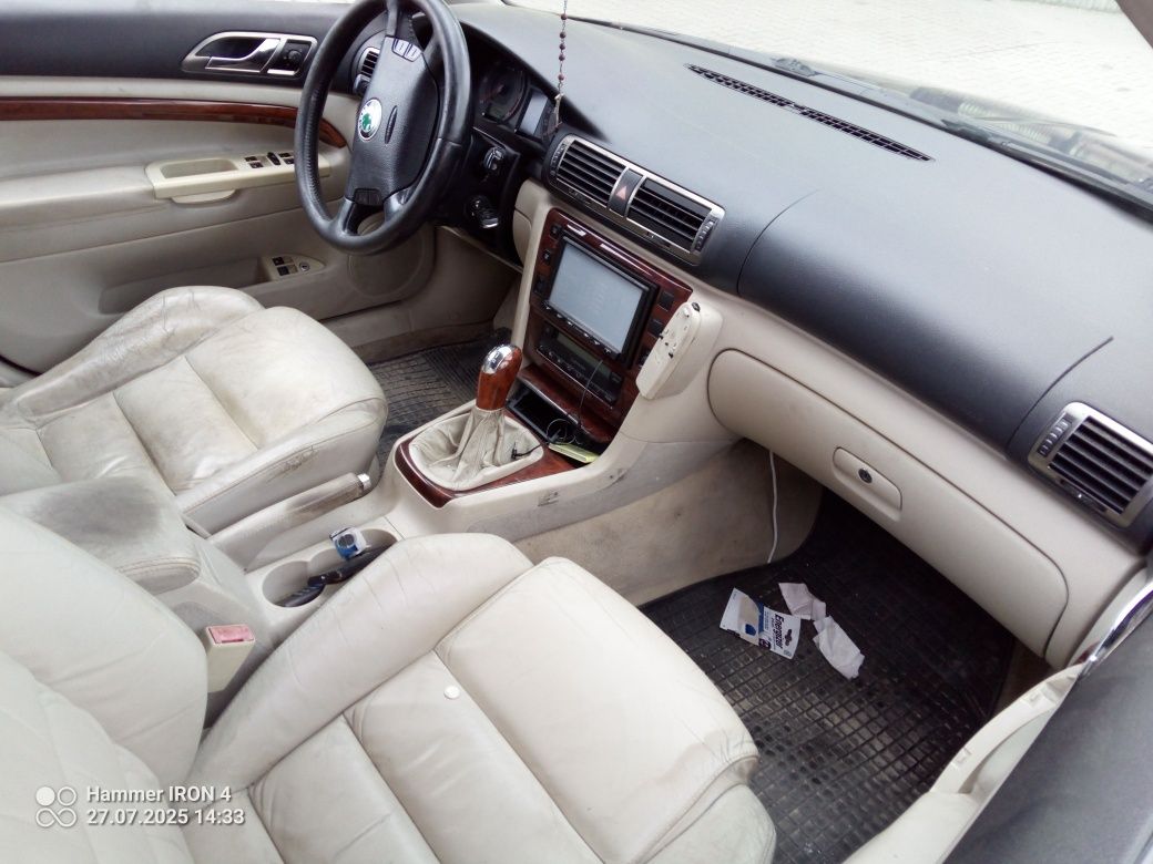 Środa SuperB 1.9TDI 130
