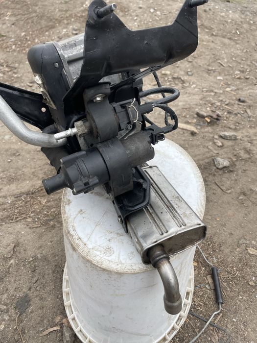 Продам webasto 5 kw.  мокра готовий комплект.
